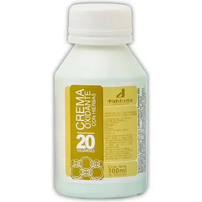 Crema Oxidante Tablada 20 Volúmenes 100 g