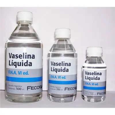 Vaselina Líquida Fecofar 125 ml