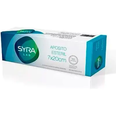 Apósitos Quirúrgicos Syra 7x20 cm x 8 unidades