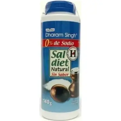 Sal Dietética Dharam Singh Natural 140 g