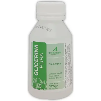 Glicerina Tablada 125 ml