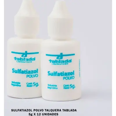 Sulfatiazol en Polvo Tablada 5 g