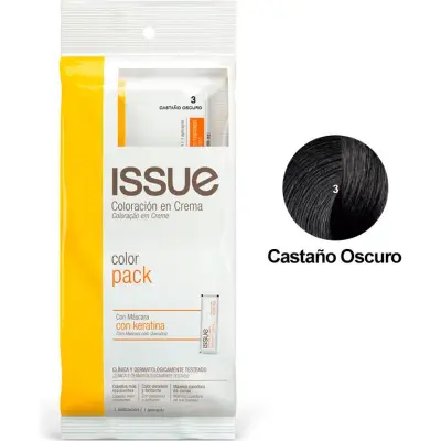 Tintura Capilar Issue Colorpack + Keratina Tono 03