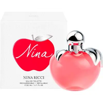 Eau de Toilette Nina Ricci Nina Vaporizador 80 ml Recargable