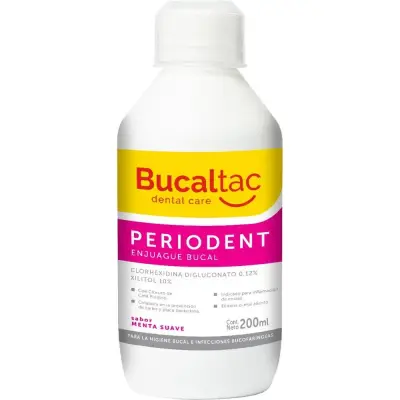 Enjuague Bucal Periodent Menta 200 ml