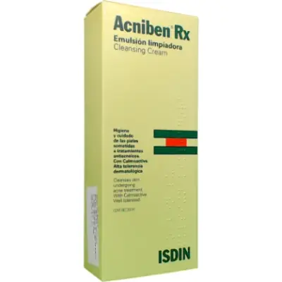 Emulsión Limpiadora Isdin Acniben TS Repair 180 ml