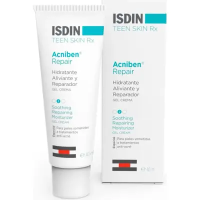 Crema Facial Hidratante Isdin Acniben TS Repair 40 ml