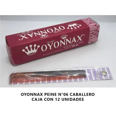 Peine Pelliza Oyonn N°6