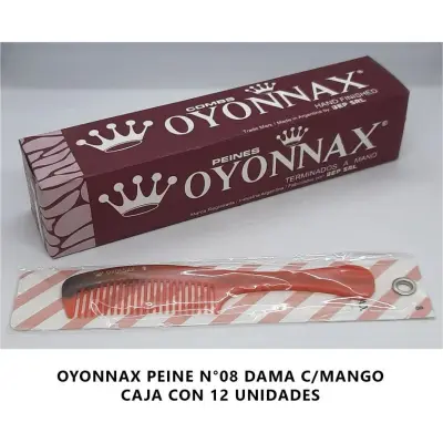 Peine Pelliza Oyonn N°8
