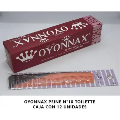 Peine Pelliza Oyón N°10