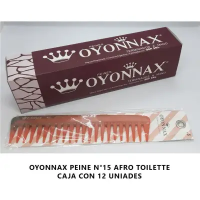 Peine Pelliza Oyón N°15