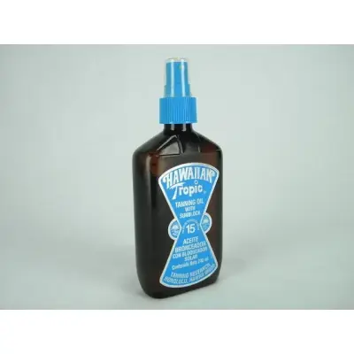 Aceite Bronceador Hawaiian Tropic FPS 15 240 ml