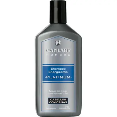 Shampoo Capilatis Hombre Energizante 370 ml