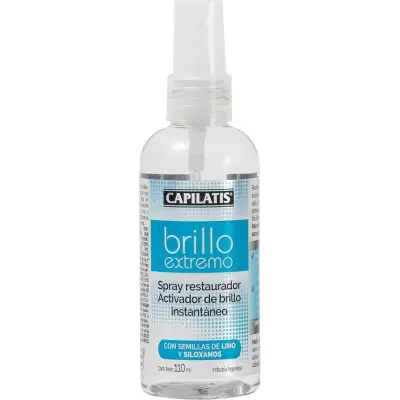 Reforzador Capilar Capilatis Brillo Extremo 110 ml
