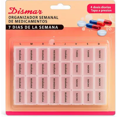 Pastillero Tipo Bandeja Dismafar