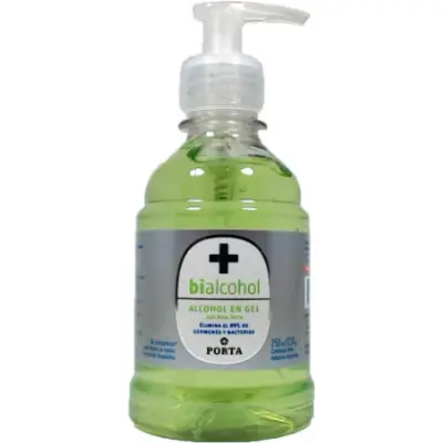 Alcohol en Gel Bialcohol 250 ml