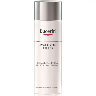 Crema Facial Eucerin Hyaluron-Filler Día FPS 30 50 ml