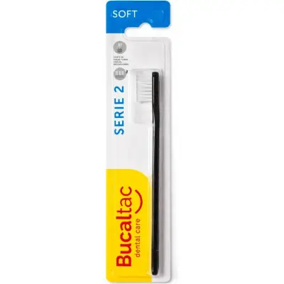 Cepillo de Dientes Bucal Tac Classic Pack x2