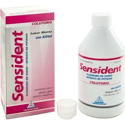 Enjuague Bucal Sensident Colutorio 500 ml