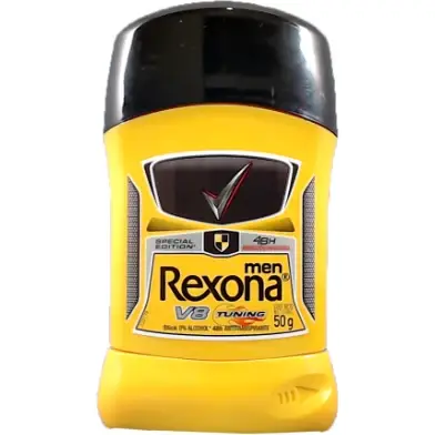 Antitranspirante en Barra Rexona V8 50 g