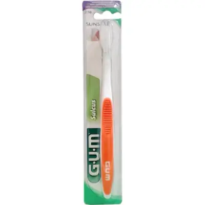 Cepillo de Dientes GUM Sulcus 210