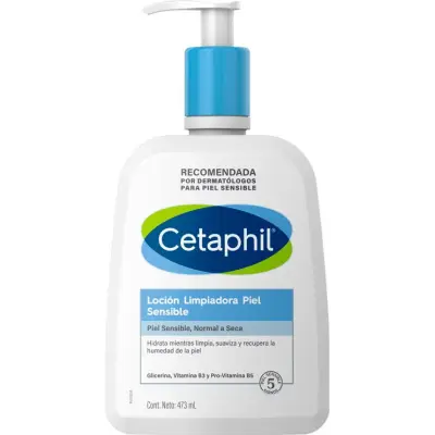 Loción de Limpieza Facial Cetaphil 473 ml