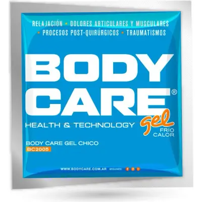 Gel Frío/Calor Body Care Chico 16x15 cm