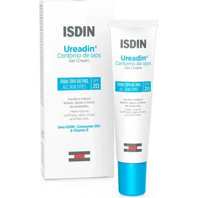 Gel Crema Contorno de Ojos Isdin Ureadin 15 ml