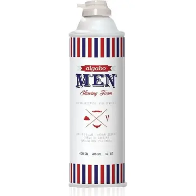 Espuma de Afeitar Algabo Men 400 g