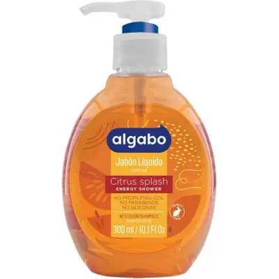 Jabón Líquido Algabo Citrus 300 ml