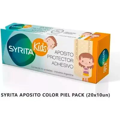 Apósitos Adhesivos Syra Kids Cajita x 10