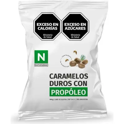 Suplemento Dietario Natufarma Propóleos x 20 Caramelos