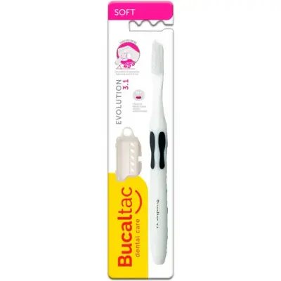 Cepillo de Dientes Bucal Tac Evolution 3.1
