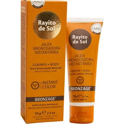 Bronceador Instantáneo Rayito de Sol x 70 g