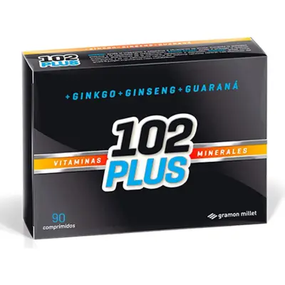 Suplemento Dietario 102 Plus Comprimidos x 90