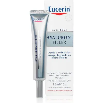 Crema Contorno de Ojos Eucerin Hyaluron-Filler 15 ml