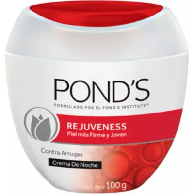 Crema Facial Pond's Rejuveness Noche 100 g