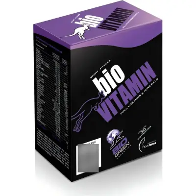 Suplemento Dietario Biogreen Biovitamin x 30 Comprimidos
