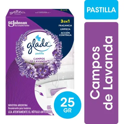 Desodorante de Ambiente Glade con Repuesto Lavanda