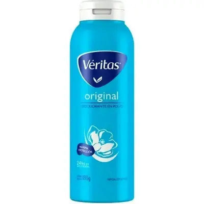 Polvo Desodorante Veritas Clásico 180 g