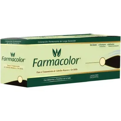Tintura Capilar Farmacolor Rubio 9.1 Rubio Muy Claro