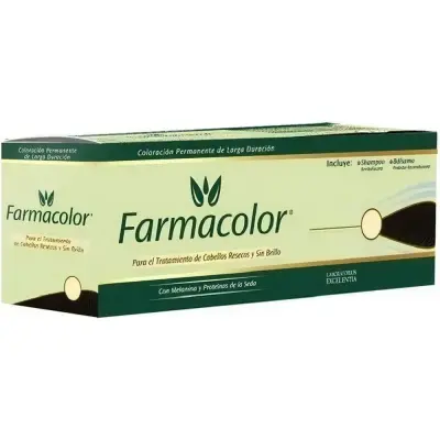 Tintura Capilar Farmacolor Tono 9.3 Rubio Muy Claro