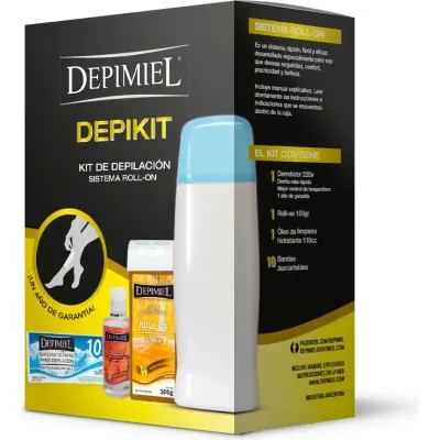 Kit de Depilación Depimiel Depikit