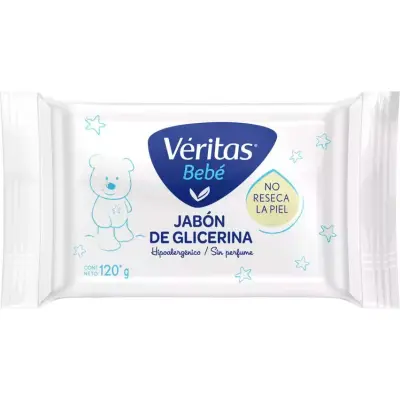 Jabón en Barra Veritas Bebé 120 g