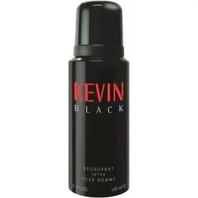 Desodorante Aerosol Kevin Black 150 ml