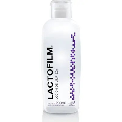 Loción Limpiadora Lactofilm 200 ml
