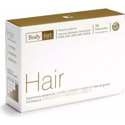 Suplemento Dietario Natufarma Body Hair x 30 Comprimidos