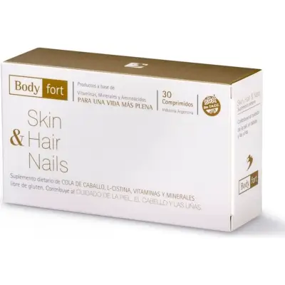 Suplemento Dietario Natufarma Body Skin x 30 Comprimidos