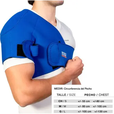Chaleco Ortopédico Body Care para Hombro Talle 3