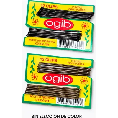 Clips para el Cabello Pelliza Medianos Sueltos